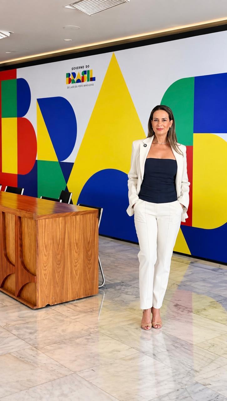 Andréia Tosta em Brasília