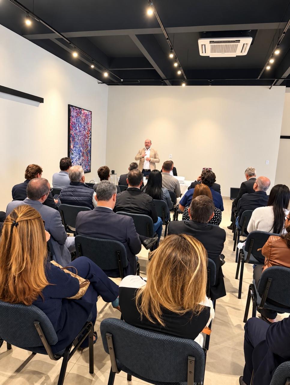Palestra em Resende